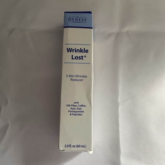 Dr. Denese Wrinkle Lost 3 Minute Wrinkle Reducer 2 oz New - Picture 1 of 4